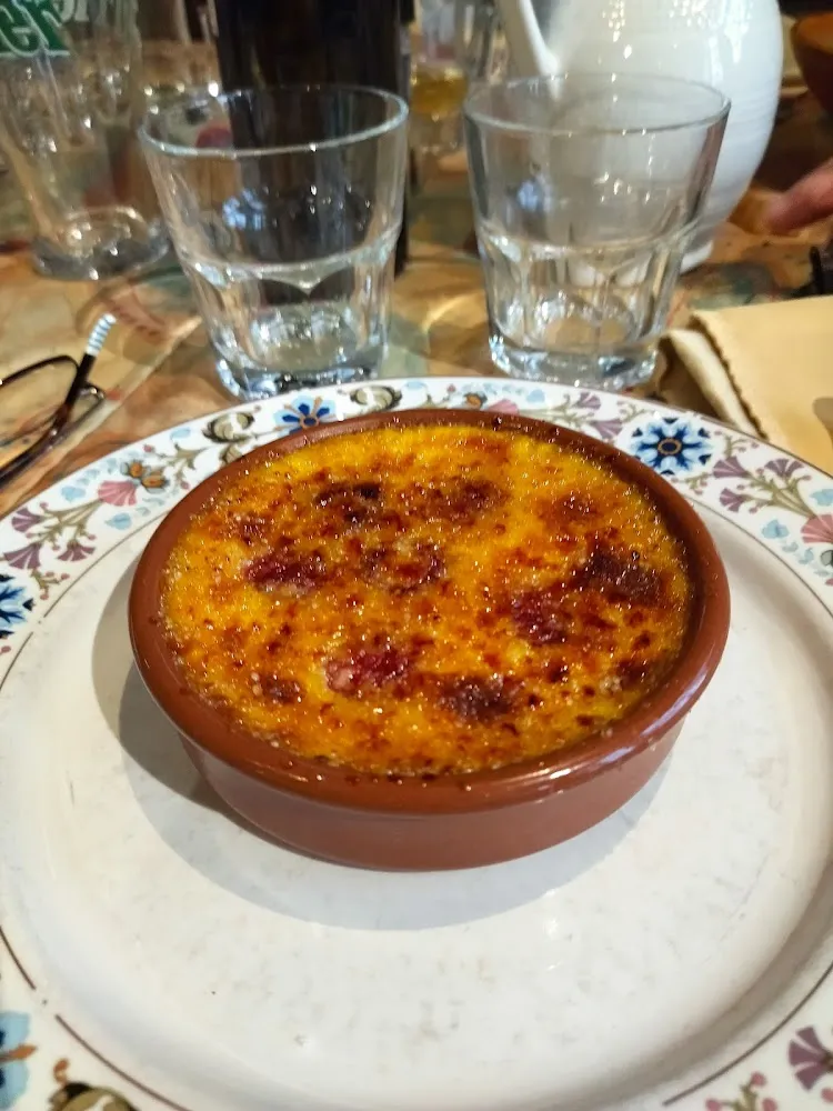 Crème Brûlée Aux Framboises
