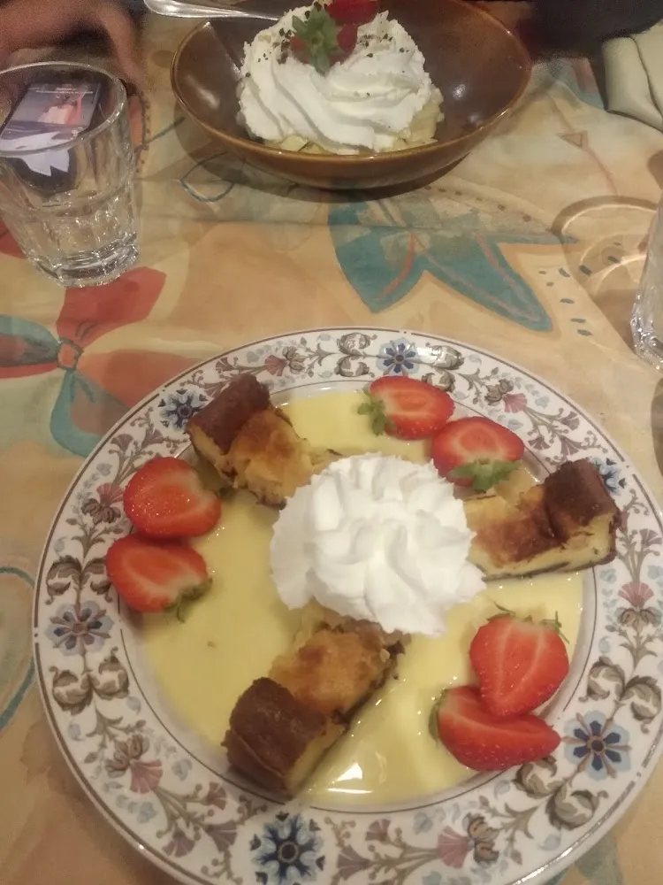 Far Breton poire-chocolat