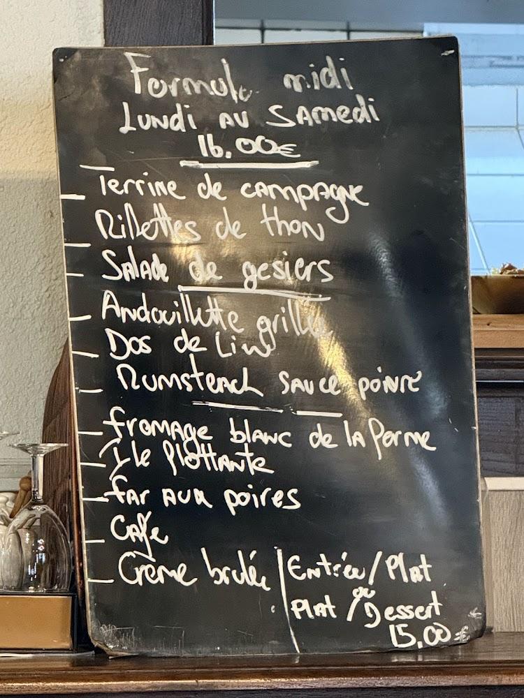 Le Porche Au Pain - Menu Image 2