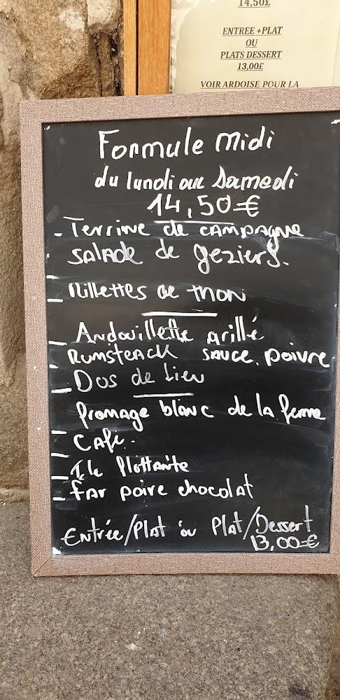 Le Porche Au Pain - Menu Image 3