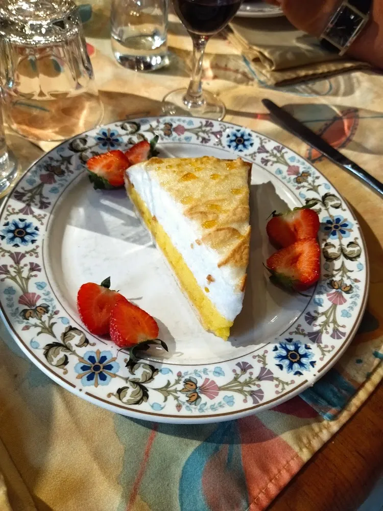 Tarte Citron Meringuée